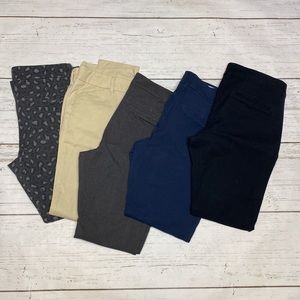 Old Navy Pixie Skinny Pant Bundle